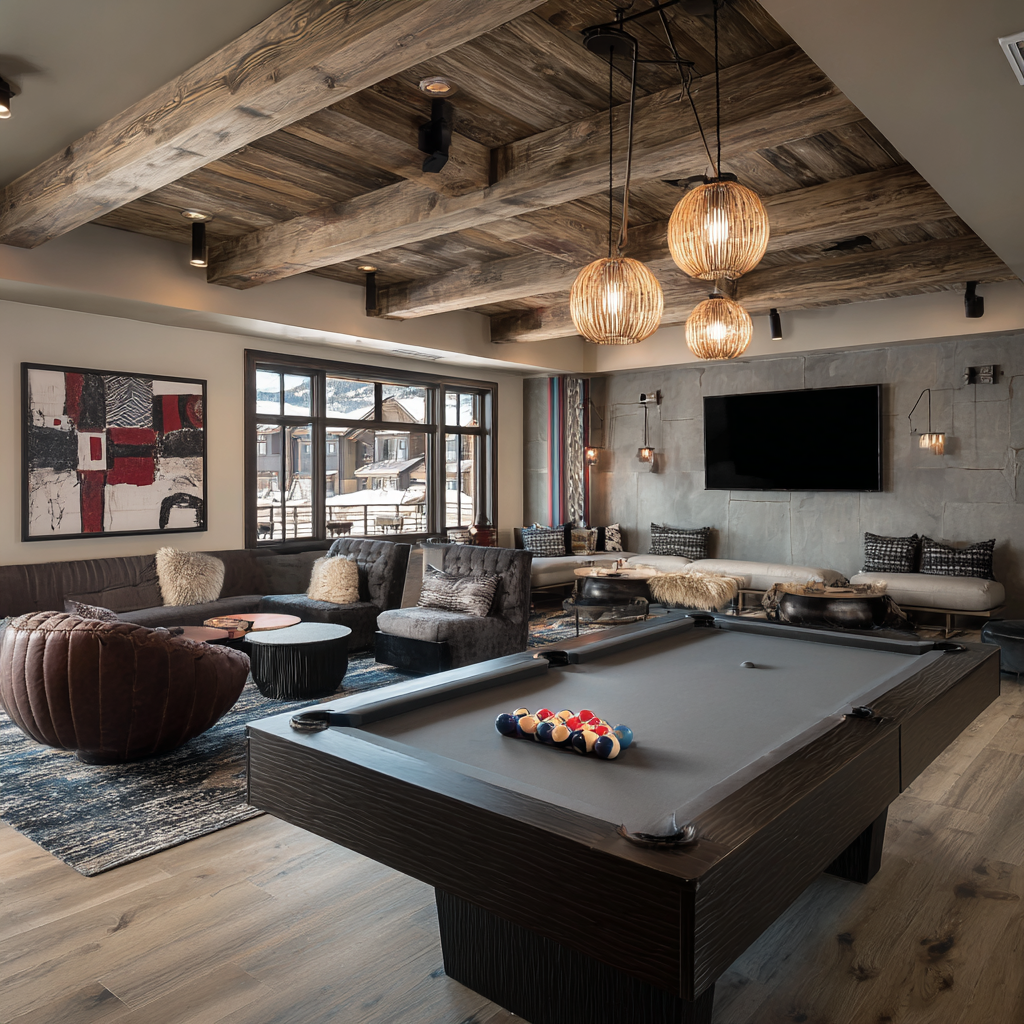 Recreation Game Room